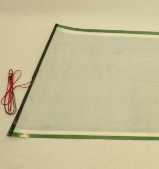 2X6 TURRET Thermal Target Foam Back Side